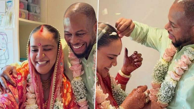 Casting Director Shanoo Sharma Reveals Husband&rsquo;s Face After Intimate Home Wedding; Ranveer Singh and Parineeti Chopra React (View Post)