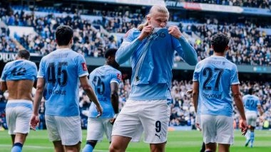 Erling Haaland Hat-Trick Helps Manchester City Thrash Liverpool To Reach FA Cup 2025&ndash;26 Semi-Finals