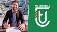 Lionel Messi Acquires Spanish 3rd Division Club UE Cornella