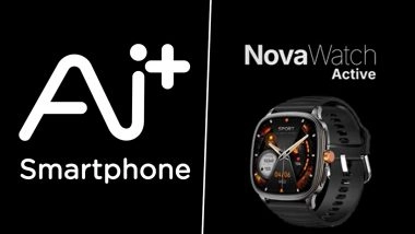 Ai+ Expands Nova Series with 4 New Smartwatches; Check Price, Specifications and Features