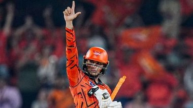 Abhishek Sharma Hits Fastest Fifty For SRH in Indian Premier League History, Achieves Feat During IPL 2026 Match Against CSK