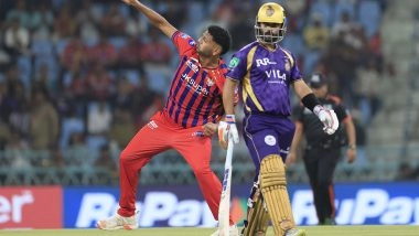 Mohsin Khan Picks His Maiden T20 Five-Wicket Haul, Achieves Feat During LSG vs KKR IPL 2026 Match