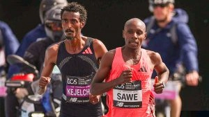 sports-Check Men's Top 5 Marathon World Records As Sabastian Sawe Became First To Hit Sub-Two-Hour Finish In Race Conditions