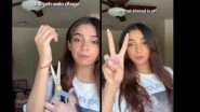 &lsquo;The Rebel Kid&rsquo; Apoorva Mukhija Sparks Controversy for Cutting Sacred Kalava Thread for Coachella 2026 &lsquo;Aesthetic&rsquo; (Watch Video)
