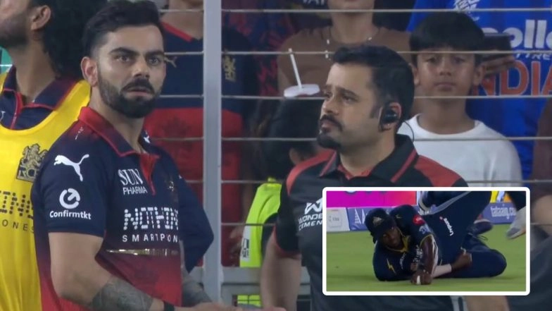 Virat Kohli Confronts Fourth Umpire Over Controversial Rajat Patidar Dismissal Following Jason Holder&rsquo;s Disputed Low Catch in GT vs RCB IPL 2026