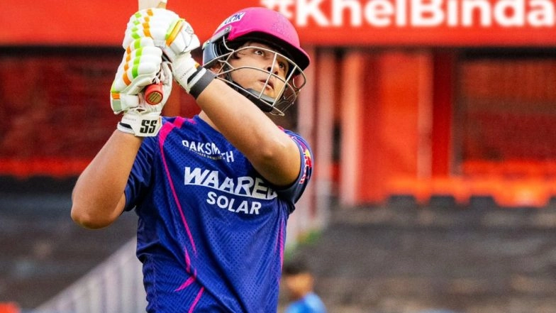 Vaibhav Sooryavanshi Becomes Youngest-Ever To Reach 1000 T20 Runs, Achieves Feat During RR vs SRH IPL 2026