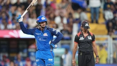 Quinton de Kock Hits Maiden Hundred For Mumbai Indians, Achieves Feat During MI vs PBKS IPL 2026 Match