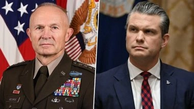 Iran-US War: Pete Hegseth Ousts Army Chief Randy George, General Christopher LaNeve Takes Charge in Pentagon Overhaul