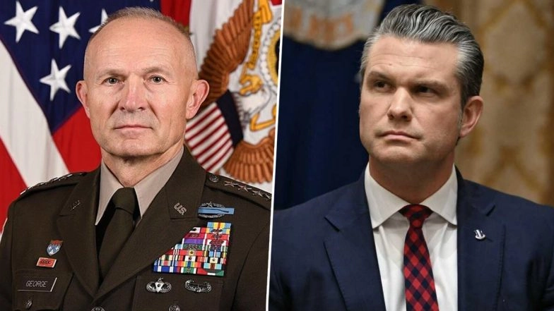 Iran-US War: Pete Hegseth Ousts Army Chief Randy George, General Christopher LaNeve Takes Charge in Pentagon Overhaul