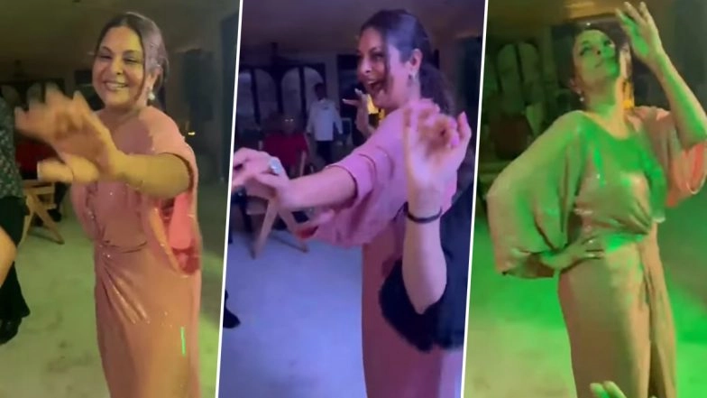 International Dance Day 2026: Shefali Shah Grooves to Her Iconic Song &lsquo;Sapne Mein Milti Hai&rsquo;, Celebrates Dance With Candid Video (Watch)