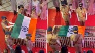 Asha Bhosle Funeral: Legendary Singer Receives Indian Tricolour Tribute As Fans Gather To Pay Last Respects (Watch Video)