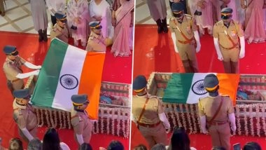 Asha Bhosle Funeral: Legendary Singer Receives Indian Tricolour Tribute As Fans Gather To Pay Last Respects (Watch Video)