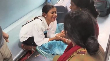 Boy Falls From Moving Train, Emergency Chain &lsquo;Fails&rsquo; To Stop Coach on Jalpaiguri-Ramnagar Route, Video Surfaces