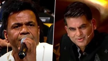 Journalist Saurabh Dwivedi Under Fire for Debt Joke on Rajpal Yadav at Screen Awards 2026, Netizens Call It &lsquo;Public Shaming&rsquo; (Watch Video)