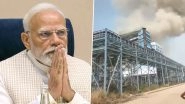 Chhattisgarh Boiler Blast: PM Narendra Modi Announces Ex-Gratia of INR 2 Lakh to Next of Kin of Deceased and INR 50,000 for Injured