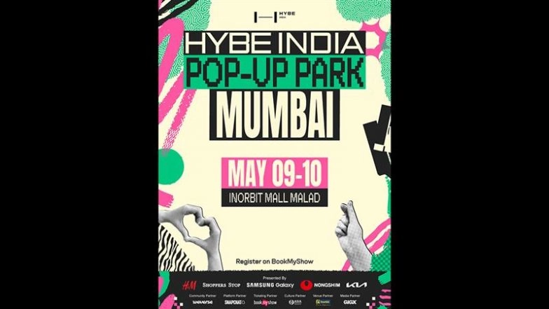 HYBE Pop-Up Park Mumbai: Dates, Venue and How To Register for the K-Pop Fan Experience (View Post)