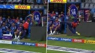 Shreyas Iyer's Acrobatic Effort Helps Punjab Kings Dismiss Hardik Pandya In MI vs PBKS IPL 2026 Match (Watch Video) Shreyas Iyer's Acrobatic Effort Helps Punjab Kings Dismiss Hardik Pandya In MI vs PBKS IPL 2026 Match (Watch Video)