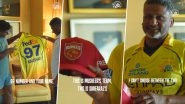 CSK Jersey, PBKS Cap! Sarfaraz And Musheer Khan&rsquo;s Father Naushad Opts for Unique Way to Support Both Sons During IPL 2026 Clash (Watch Video)