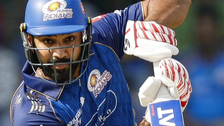 Will Rohit Sharma Play in MI vs PBKS IPL 2026 Match?