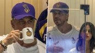 IPL 2026: Shah Rukh Khan Attends KKR vs PBKS Clash With Daughter Suhana Khan at Eden Gardens, &lsquo;King&rsquo; Actor Grabs Attention With His Hair Colour (See Pics)