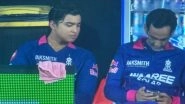 Rajasthan Royals Team Manager Romi Bhinder Caught Using Mobile In Dugout During RR vs RCB IPL Match (See Pic)