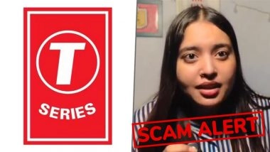 T-Series Casting Scam 2026: Aspiring Artist Exposes Fake Online Audition and Lewd Demands by Impersonators (Watch Video)