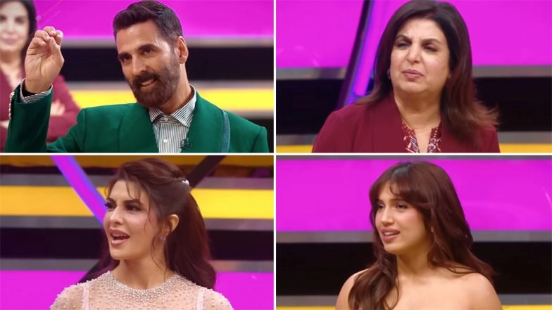 Jacqueline Fernandez Recalls Akshay Kumar&rsquo;s 'Traumatic' Prank on &lsquo;Wheel of Fortune India' Finale, Promo Goes Viral (Watch Video)
