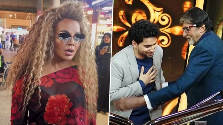 Rakhi Sawant Lashes Out at Samay Raina: Controversial &lsquo;Polio&rsquo; Joke About Amitabh and Abhishek Bachchan Sparks Heated Industry Backlash