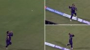 Rinku Singh Shows Incredible Presence of Mind, Takes Sharp Catch Near Boundary To Dismiss Aiden Markram During LSG vs KKR IPL 2026 (Watch Video)