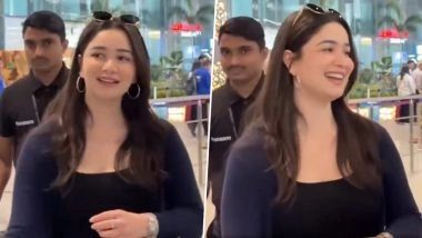 Sara Tendulkar Smiles When Asked to Pick Between Arjun Tendulkar&rsquo;s LSG and Shubman Gill's GT Ahead of IPL 2026 Clash (Watch Video)