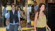 Who Is Aaliyah Qureishi? Vijay Varma Spotted With SRK&rsquo;s &lsquo;Jawan&rsquo; Actress After Alleged Breakup With Tamannaah Bhatia (Watch Video)