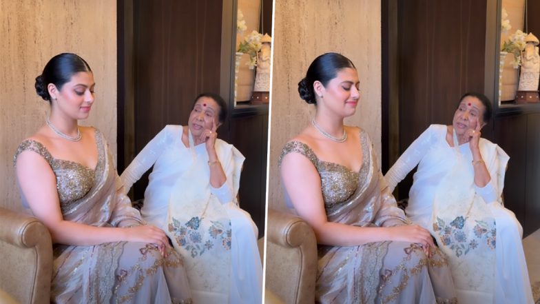 Asha Bhosle Demise: Zanai Bhosle Says Her Late Grandmother ‘Promised She’d Comeback to Her Very Soon’ (See Post)