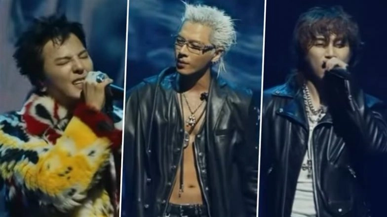 BIGBANG at Coachella 2026: &lsquo;Kings of K-Pop&rsquo; Make Explosive 20th Anniversary Comeback With Iconic Hits &lsquo;Bang Bang Bang&rsquo;, &lsquo;Fantastic Baby&rsquo; and More (Watch Videos)