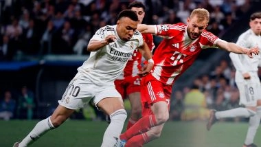 Bayern Munich vs Real Madrid UEFA Champions League 2025&ndash;26 Live Streaming Online and Free Telecast in India