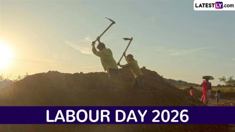 Labour Day 2026 Date, History and Significance: Why India Celebrates Workers&rsquo; Day on May 1