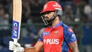 IPL 2026: Punjab Kings Skipper Shreyas Iyer Completes 4,000 Indian Premier League Runs