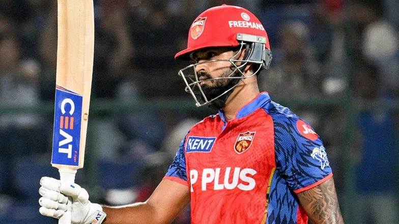 IPL 2026: Punjab Kings Skipper Shreyas Iyer Completes 4,000 Indian Premier League Runs