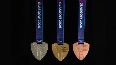 Glasgow 2026 Commonwealth Games Prize Medal Revealed