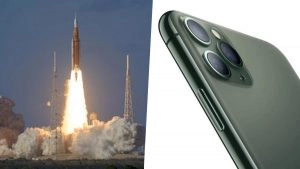 technology-Artemis II Mission: NASA Astronauts Carry iPhones Into Deep Space for First Time on Historic Moon Flight