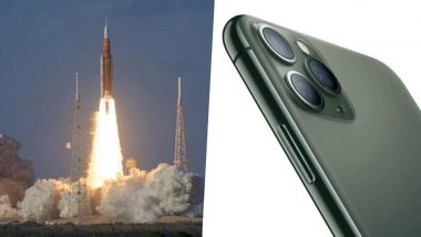 Artemis II Mission: NASA Astronauts Carry iPhones Into Deep Space for First Time on Historic Moon Flight