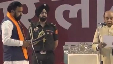 New Bihar CM: Samrat Choudhary Sworn In as Chief Minister, Nitish Kumar's Era Ends