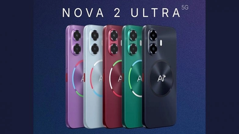 Check Ai+ Nova 2 Ultra Price, Specifications and Features 