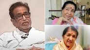 Asha Bhosle, Lata Mangeshkar&rsquo;s Brother Hridaynath Mangeshkar Announces Asia&rsquo;s Biggest Hospital in Memory of Late Music Icons