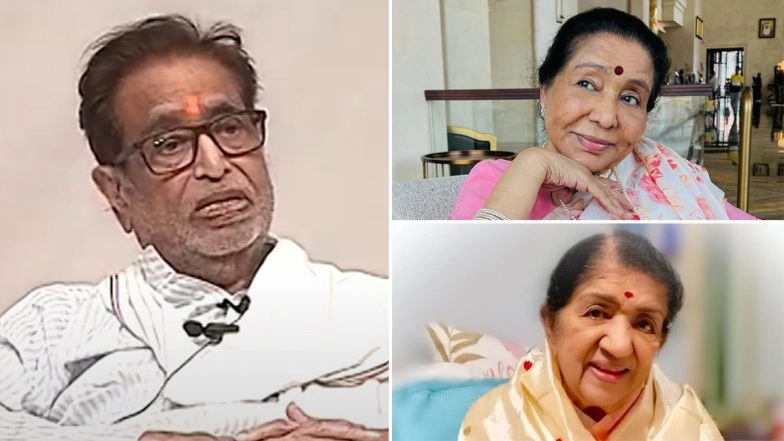 Asha Bhosle, Lata Mangeshkar’s Brother Hridaynath Mangeshkar Announces Asia’s Biggest Hospital in Memory of Late Music Icons