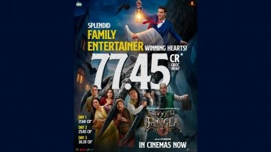 &lsquo;Bhooth Bangla&rsquo; Clocks INR 77.45 Crore India Gross Box Office Collection in 3 Days; Unprecedented Love for Priyadarshan-Akshay Kumar Film