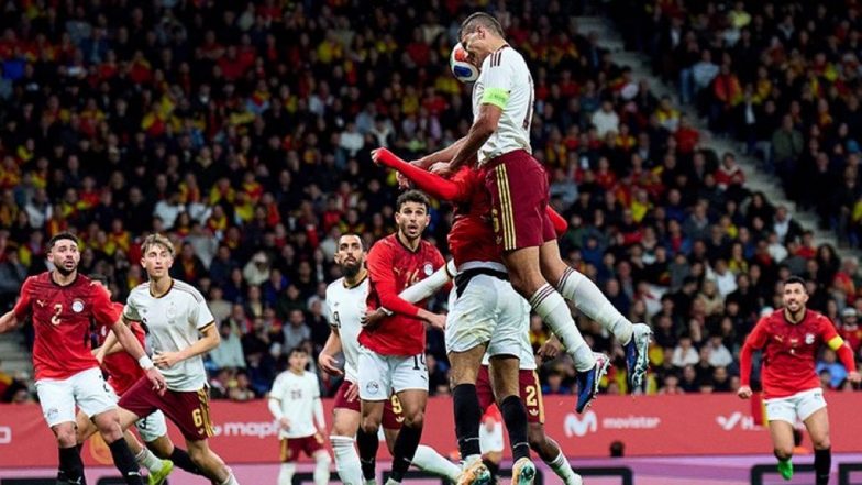 Spain Held to 0–0 Draw by Egypt in International Friendly Ahead of FIFA World Cup 2026