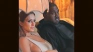 Rapper Ye&rsquo;s Wife Bianca Censori Shows Off Her Signature Bold Style in Low-Cut Metallic Bodysuit During Date Night (See Pics)
