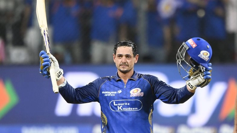 List of Centuries in IPL 2026: Quinton de Kock Joins Sanju Samson As Season's Second Centurion