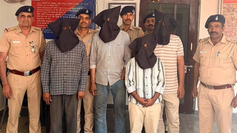 Chandigarh Police Arrest 4 in ‘Operation Mule Hunt’ Crackdown