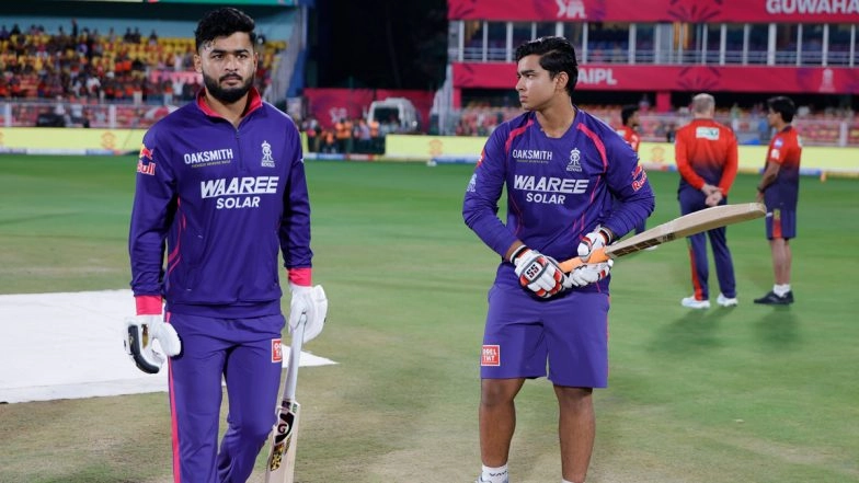 Impact Subs in Today's IPL Match for Rajasthan Royals vs Royal Challengers Bengaluru